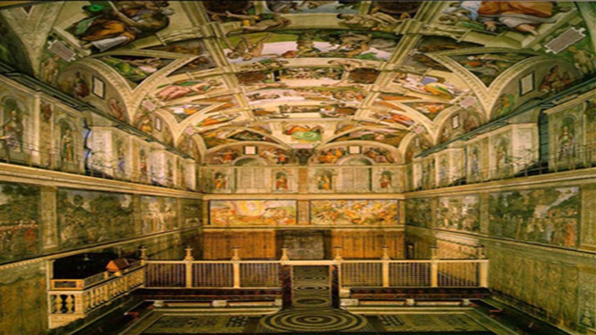 "Sistine Chapel Of The Middle Ages" Reopens To Public In Rome