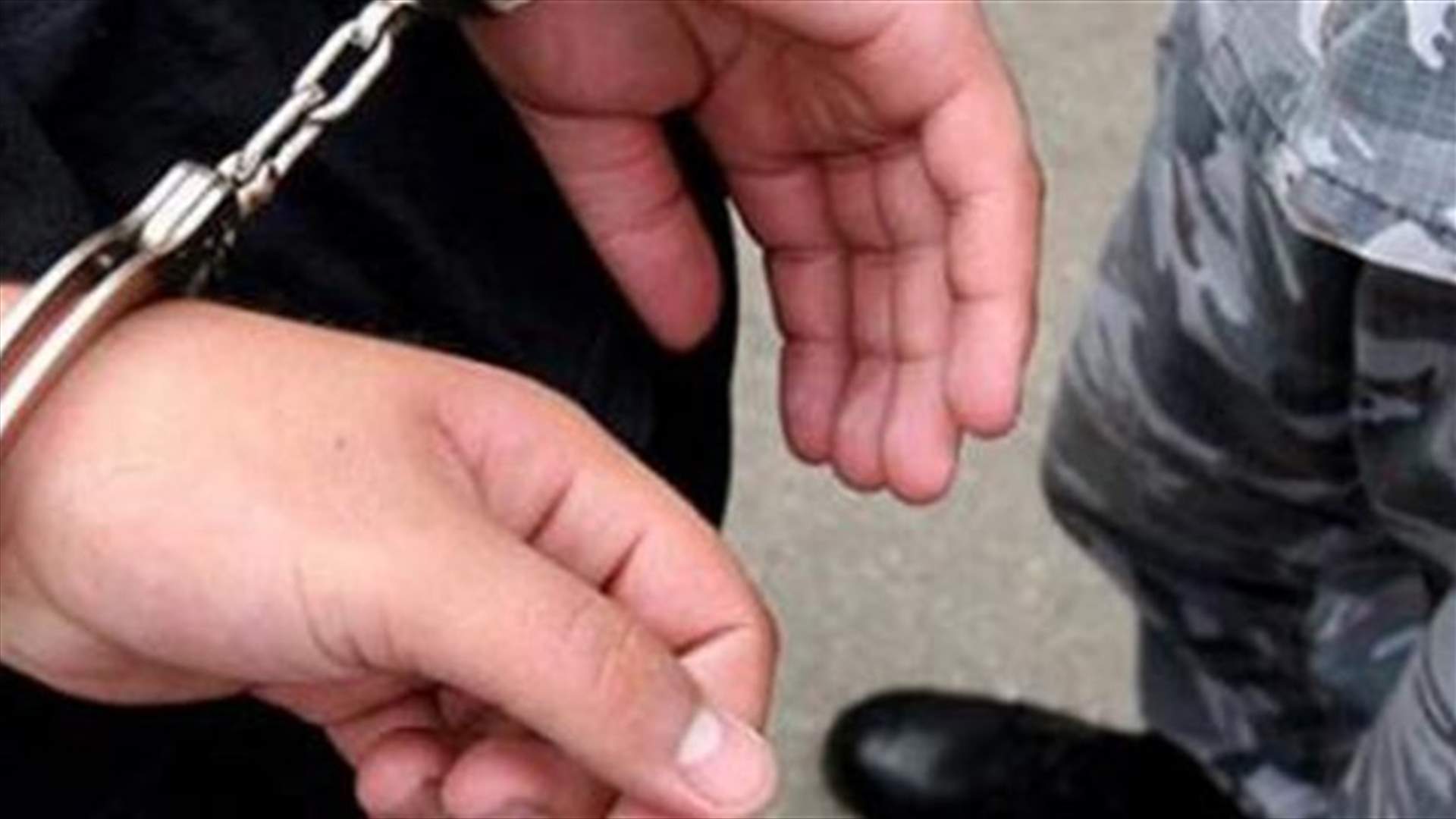 توقيف مطلوب ب 13 مذكرة في طرابلس