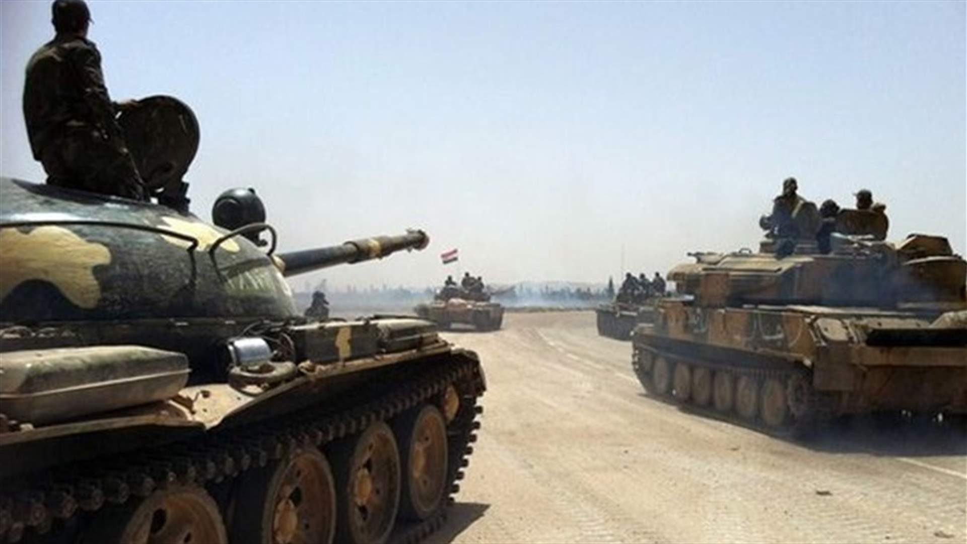الجيش السوري يسيطر على الجزء الغربي من مدينة تدمر