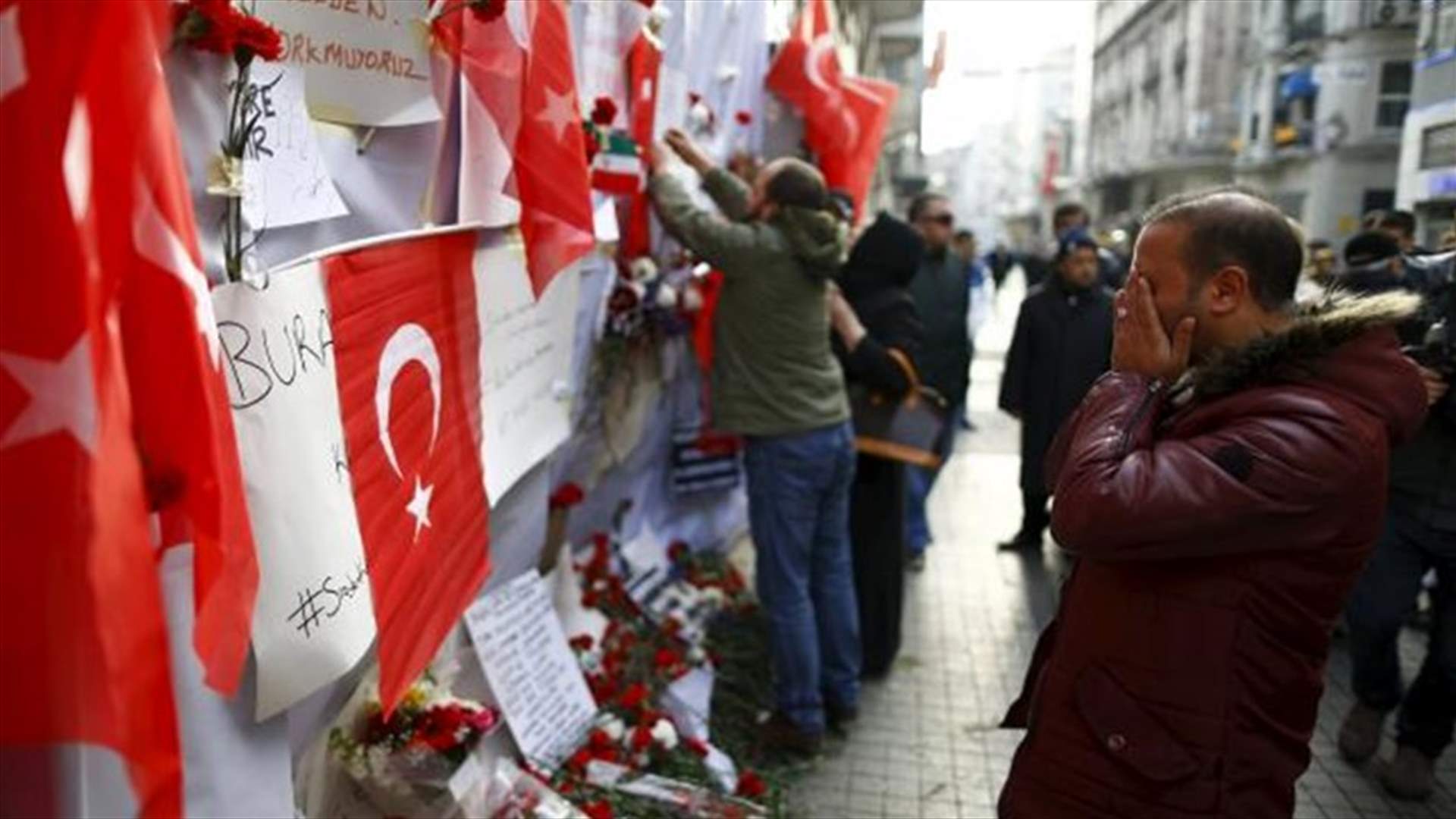 Turkish court orders arrest of suspect over Istanbul bombing - media