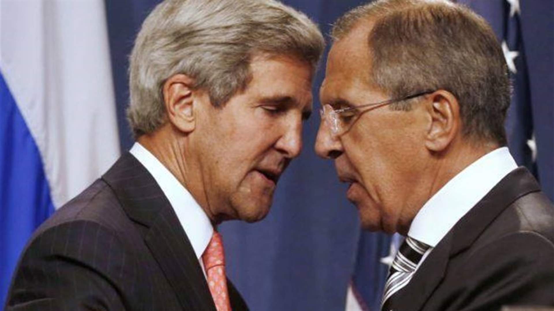 كيري للافروف: "احترم الاكبر منك سنا"