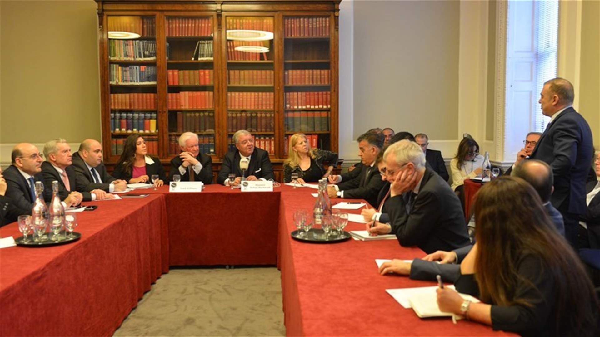 Minister al-Mahsnouq from London: Iran, Hezbollah obstruct Lebanon’s presidential elections