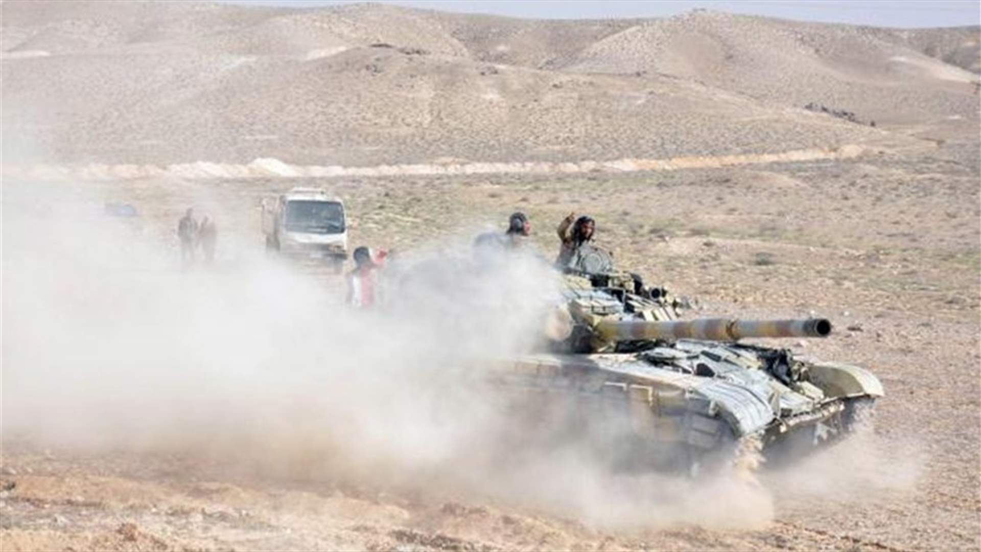 Syrian army retakes Palmyra citadel from Islamic State