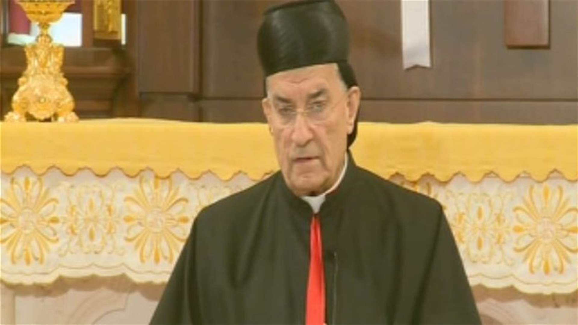 Patriarch Rai slams politicians’ failure to end presidential vacuum in Easter message