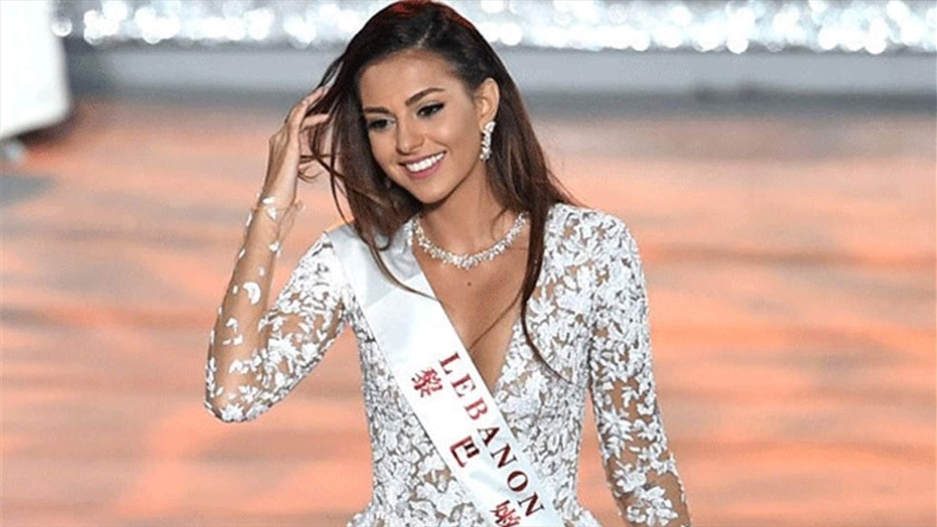 فاليري أبو شقرا صاحبة "أجمل وجه في العالم"