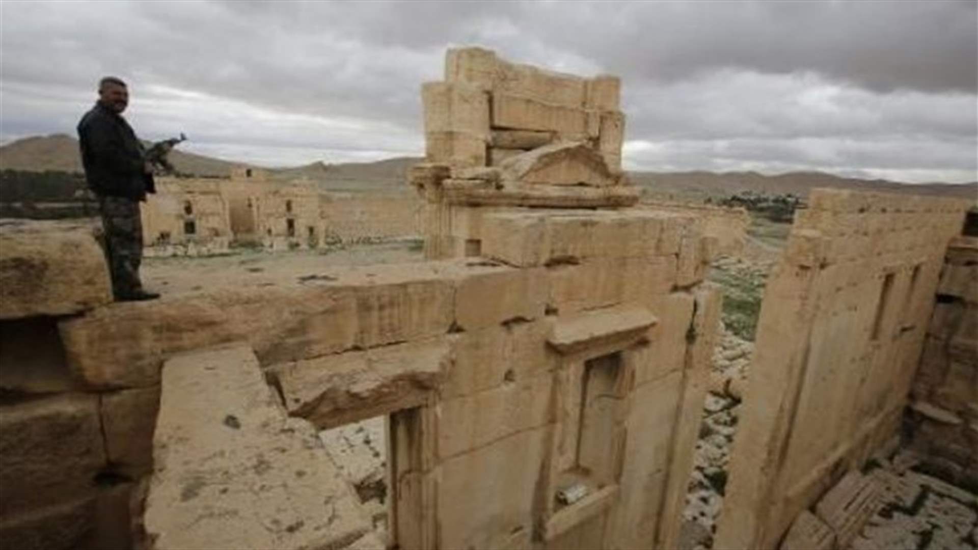 الجيش السوري يدخل تدمر في هجوم كبير