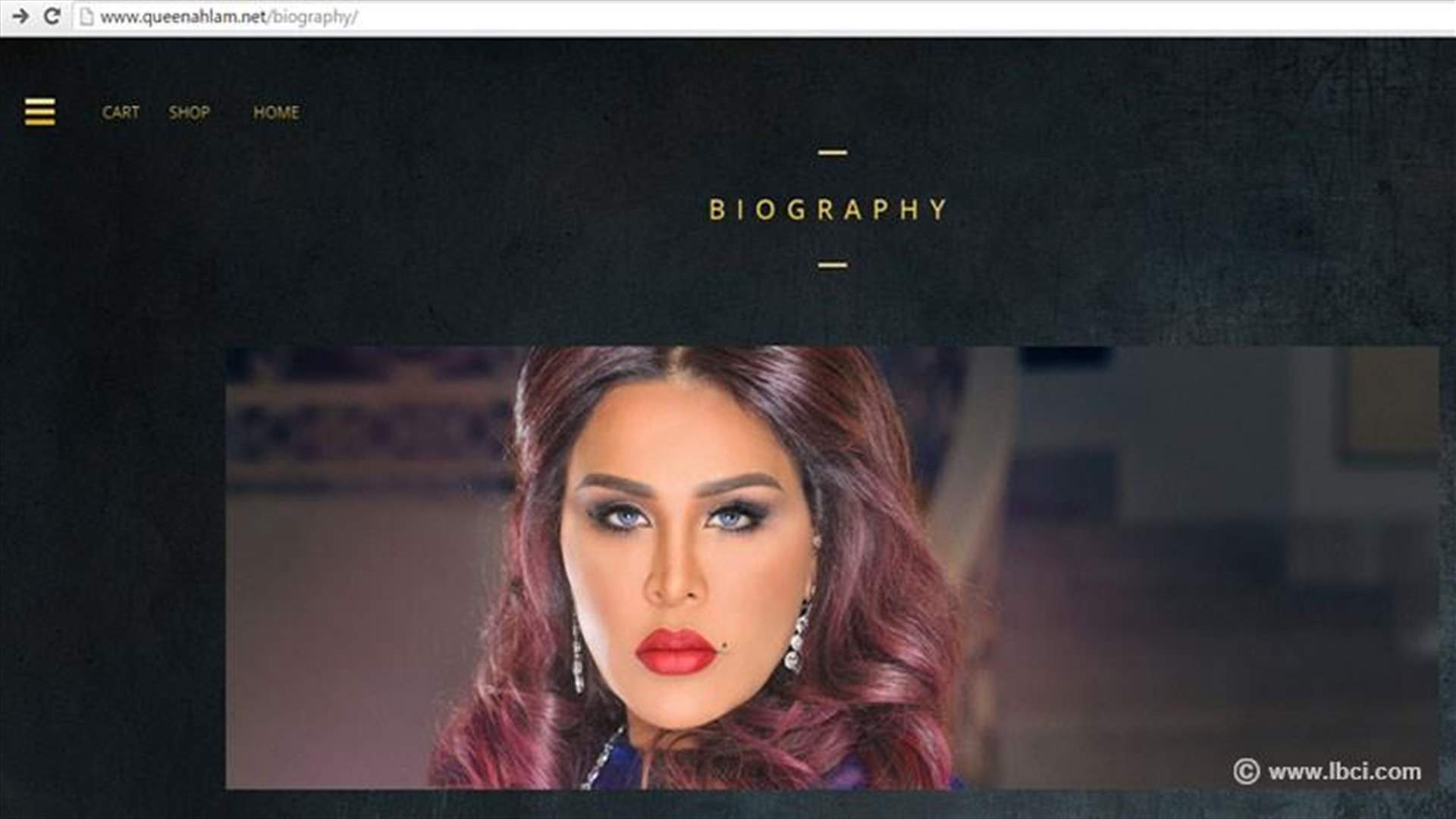 أنونيموس تخترق موقع أحلام 