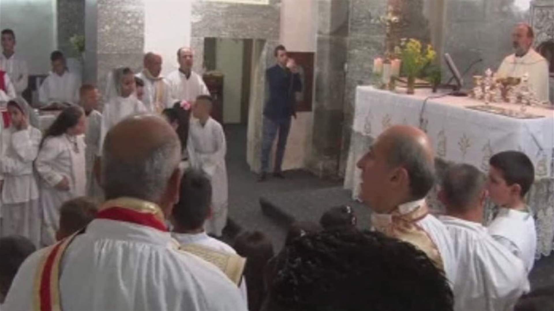 مسيحيو العراق يحتفلون  بعيد الفصح