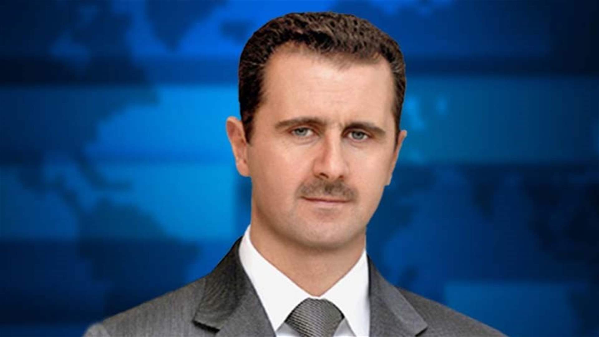 Assad says Palmyra shows army&#39;s success against terrorism -TV