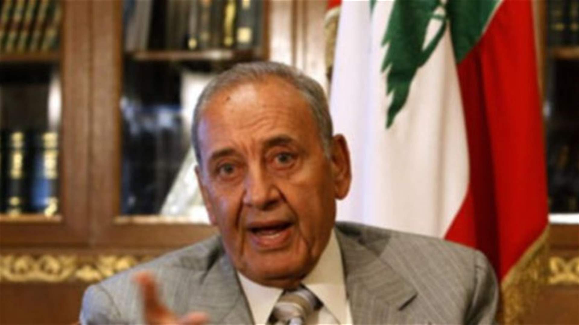 بري تبلغ من بان نيته زيارة الرياض وطهران للبحث في دورهما في إنهاء الشغور الرئاسي