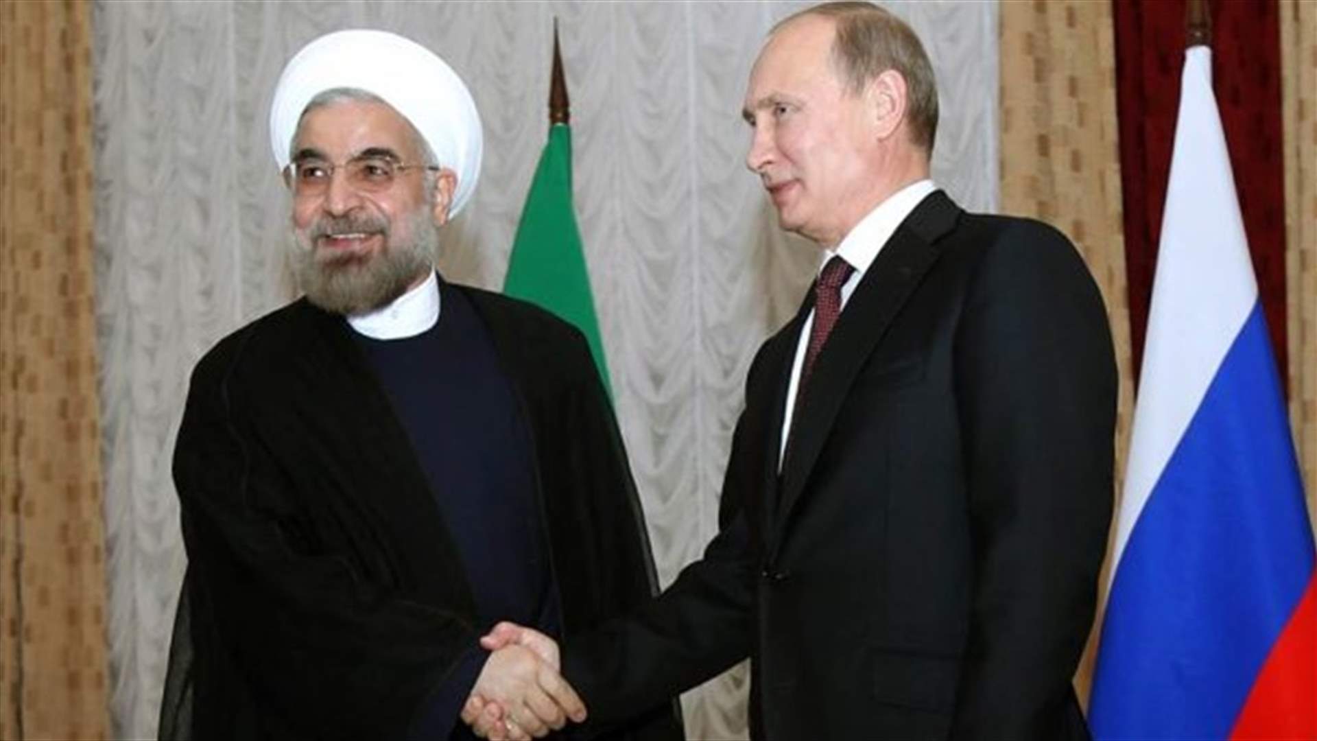 Russia's Putin, Iran's Rouhani agree to intensify contacts - Kremlin
