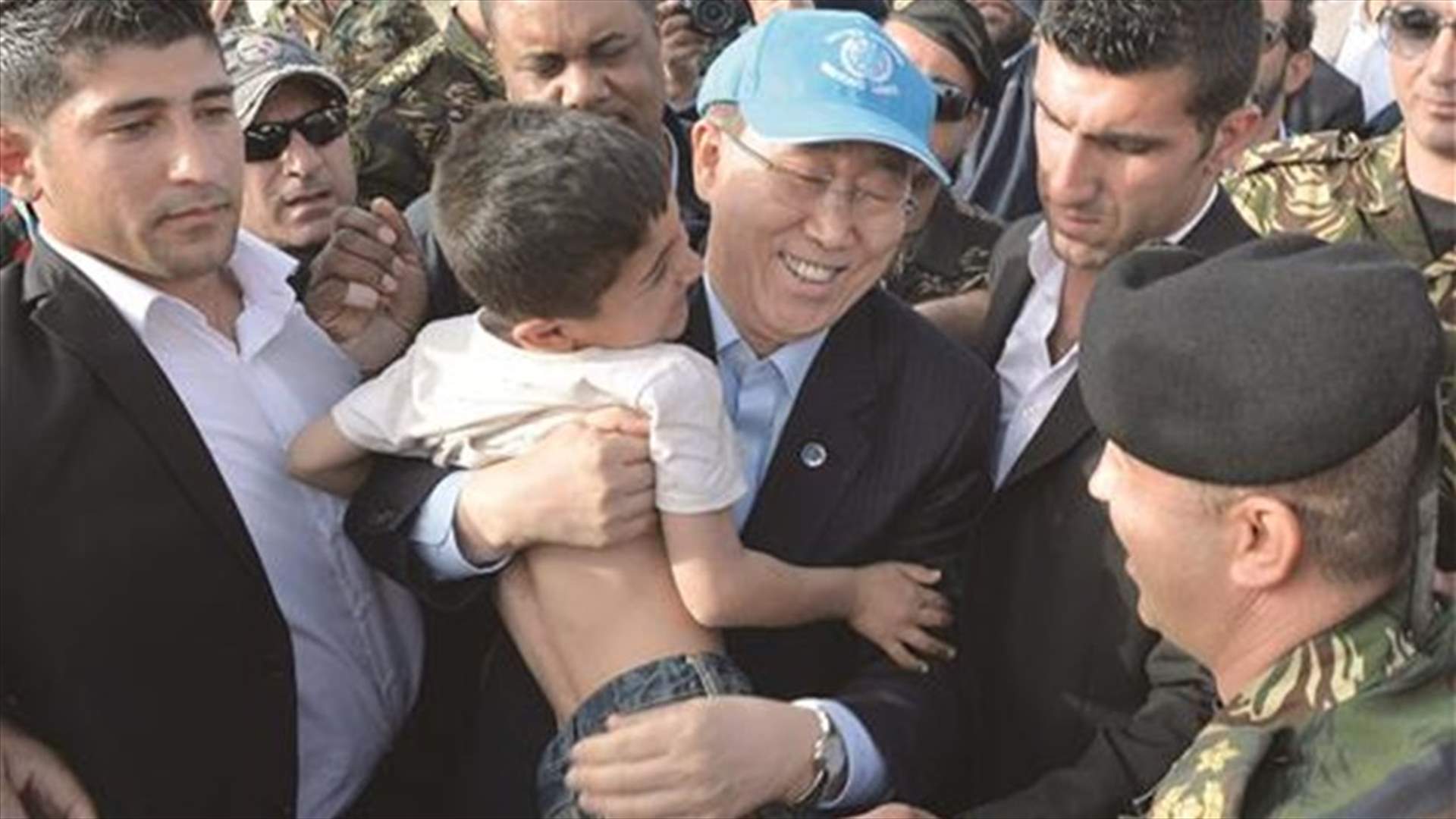 لبنان بلا حدود بريّة في الأمم المتحدة