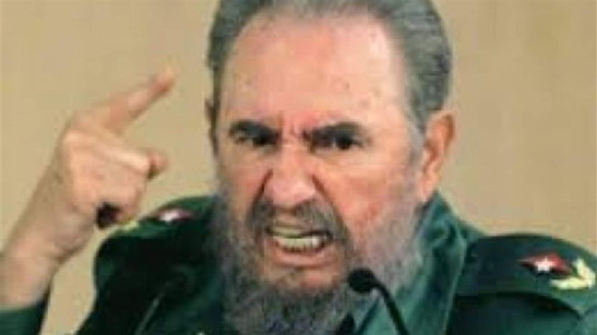 فيدل كاسترو ينتقد أوباما بعد زيارته التاريخية لكوبا