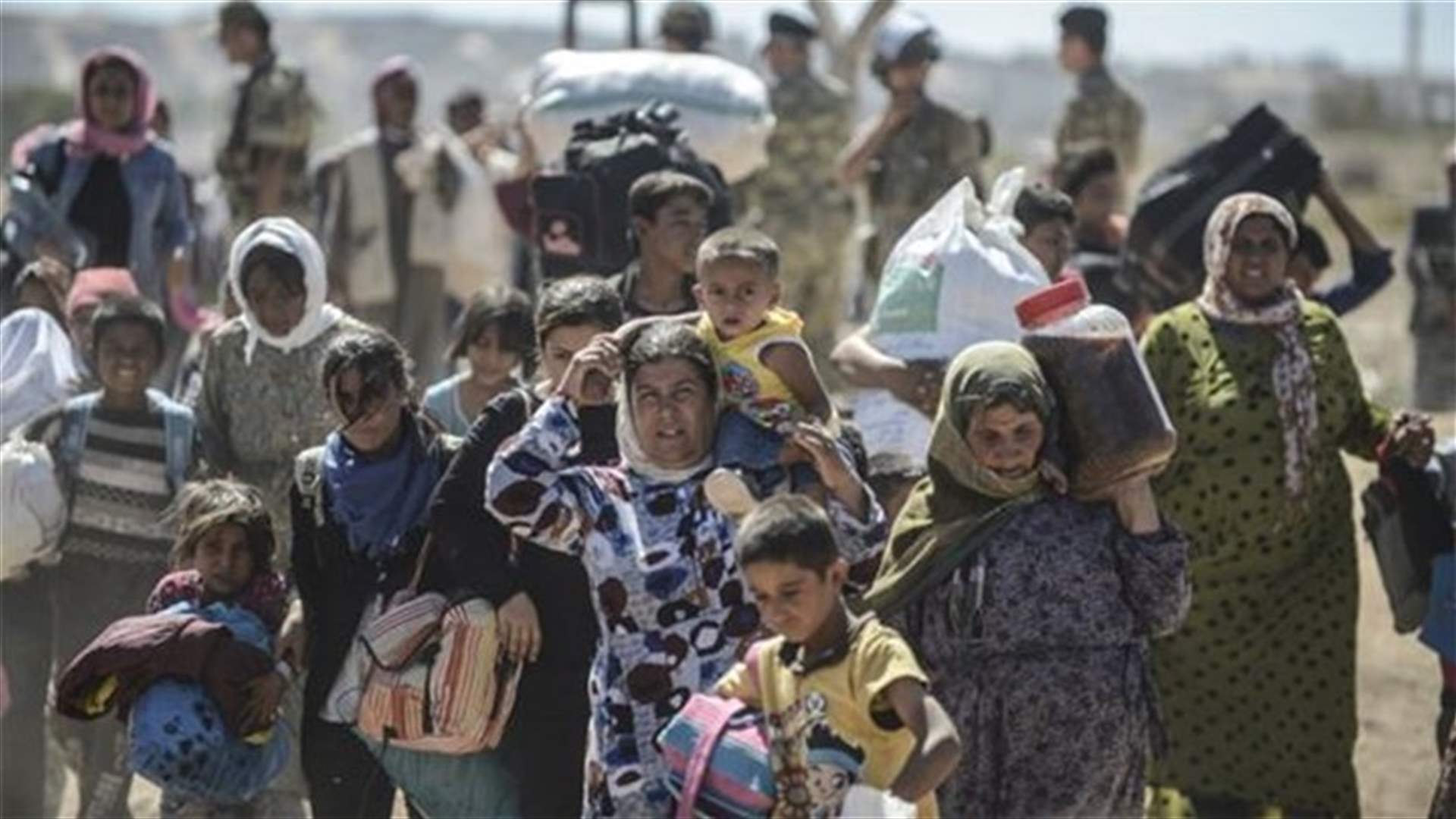 الأمم المتحدة تبحث إعادة توطين 450 ألف لاجئ سوري