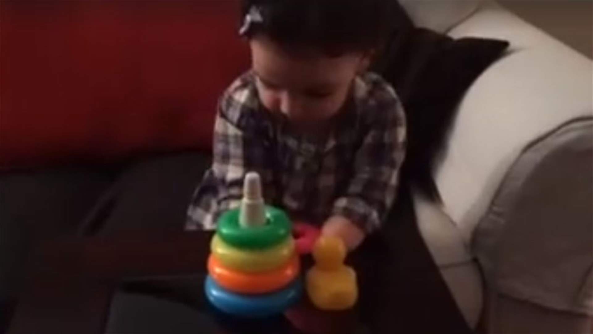 بالفيديو: لأن الحياة أقوى... إيلا طنوس تُبهر العالم مجددا