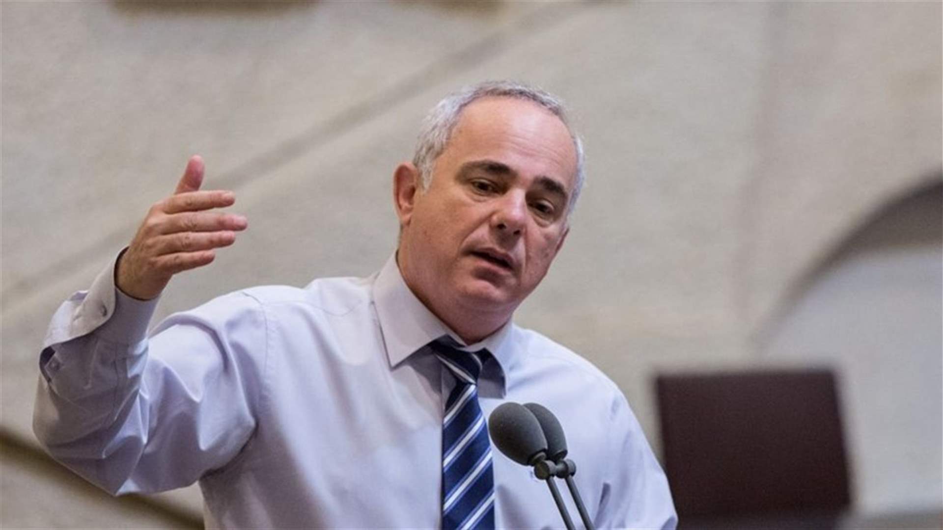 Israel energy minister sees gas spat ending in a couple of months