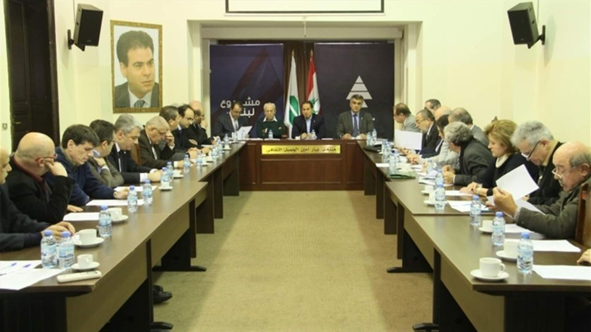  الكتائب حذر من محاولة تحوير الاهتمام من تعطيل الإنتخابات الرئاسية الى اثارة ملفات كالتوطين
