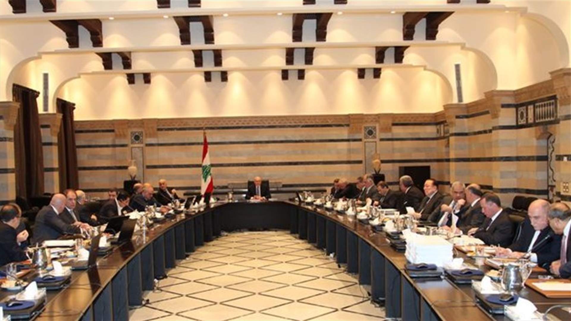  تأجيل جلسة الحكومة غداً بسبب وفاة والدة الرئيس سلام