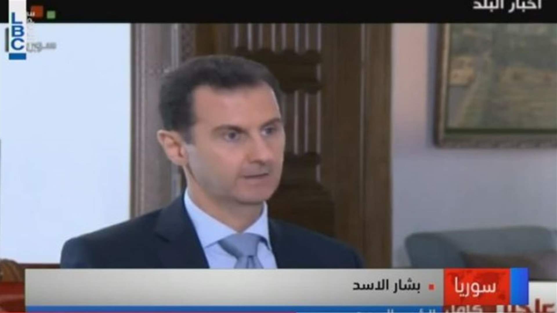 REPORT: Assad says he can form new Syria government with opposition