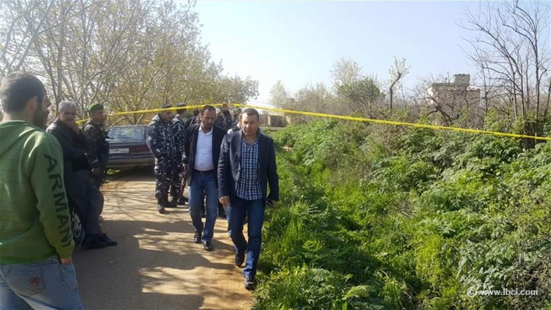 بالصور...العثور على ابراهيم الترشيشي مقتولا في سهل تعلبايا
