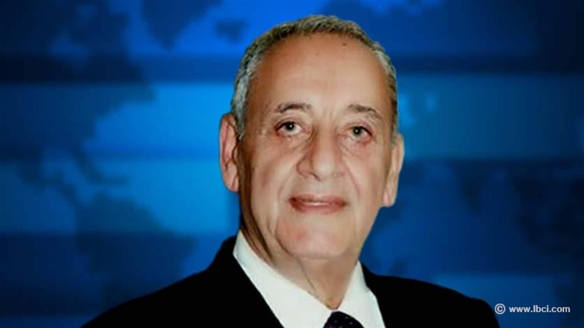 بري دعا الى جلسة للحوار في 20 نيسان