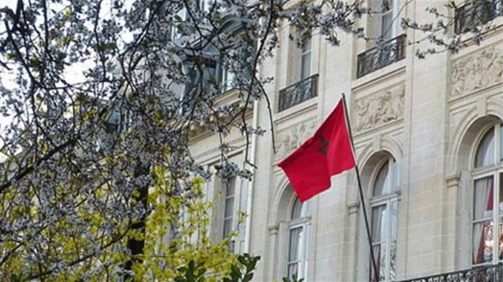 العثور على رأسي خنزيرين على سور منزل سفير المغرب في فرنسا 