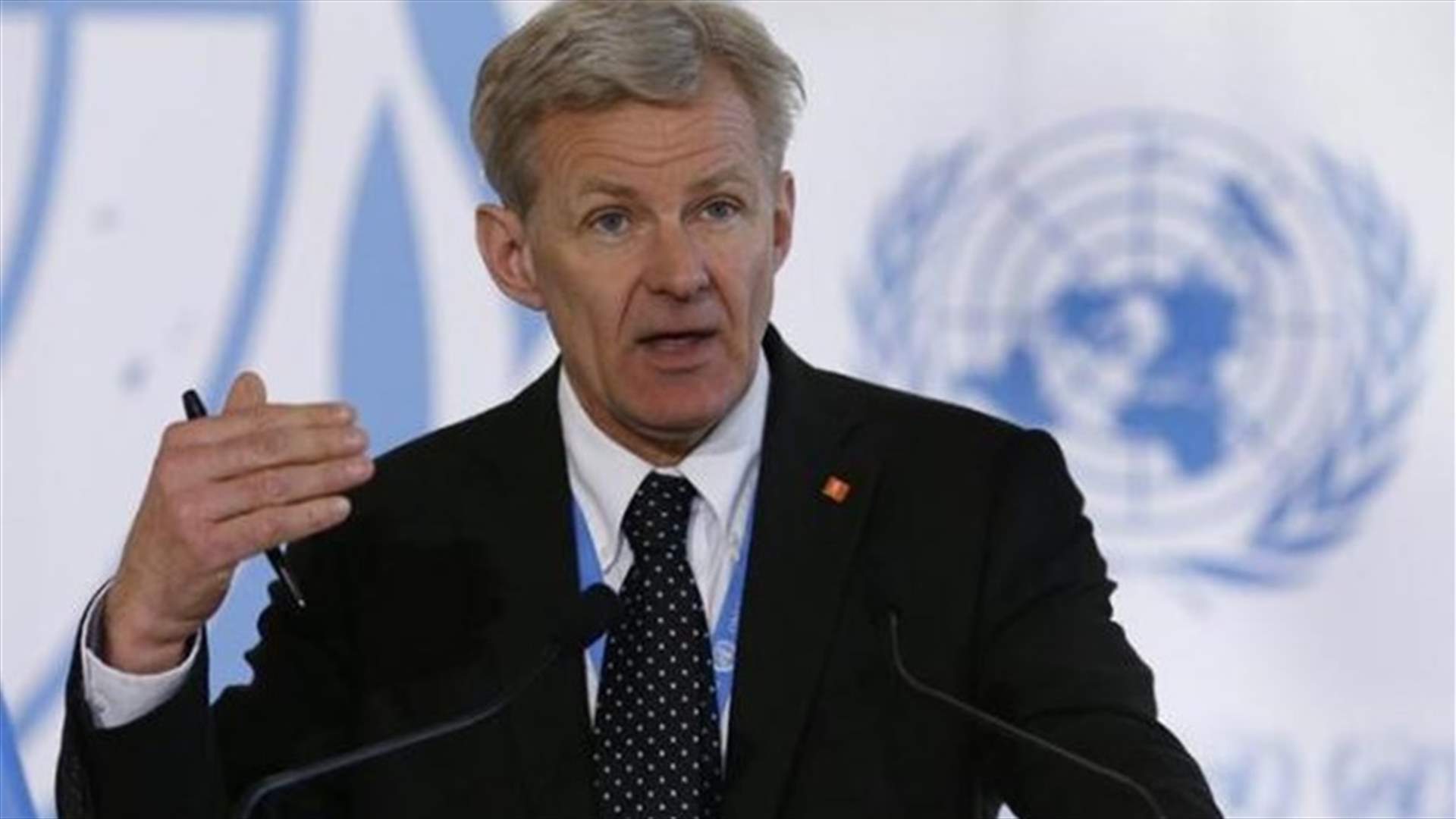 Syria aid deliveries face growing difficulties, Egeland says