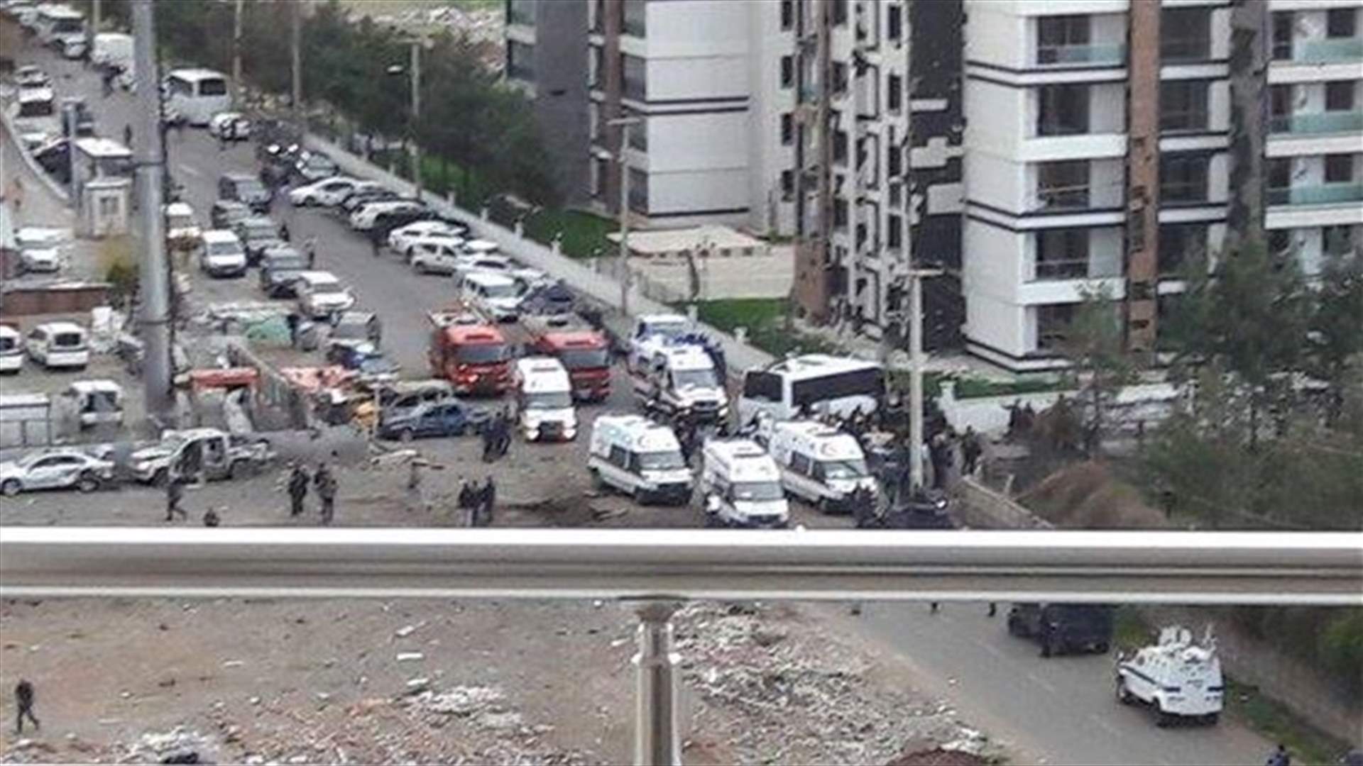 Car bomb kills 7 police in Turkey's Diyarbakir -officials