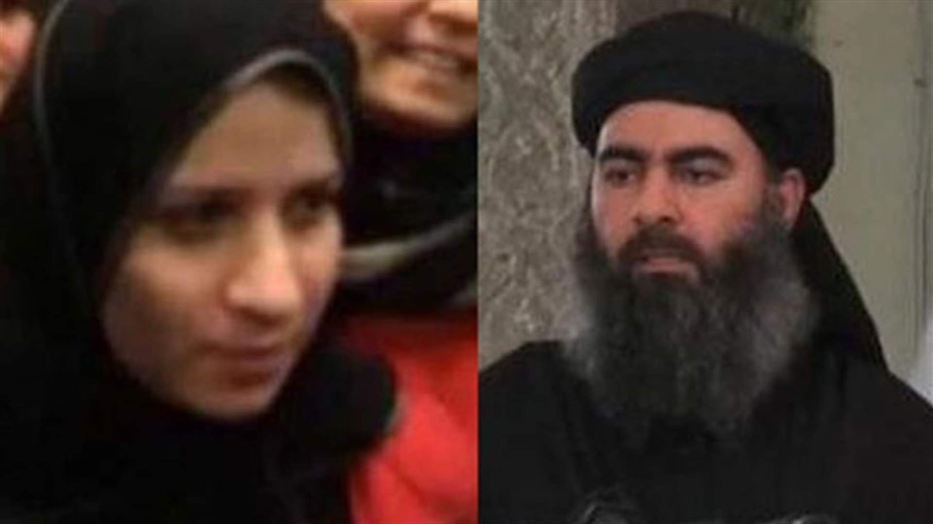 I want to live in freedom in Europe, says IS chief’s ex-wife