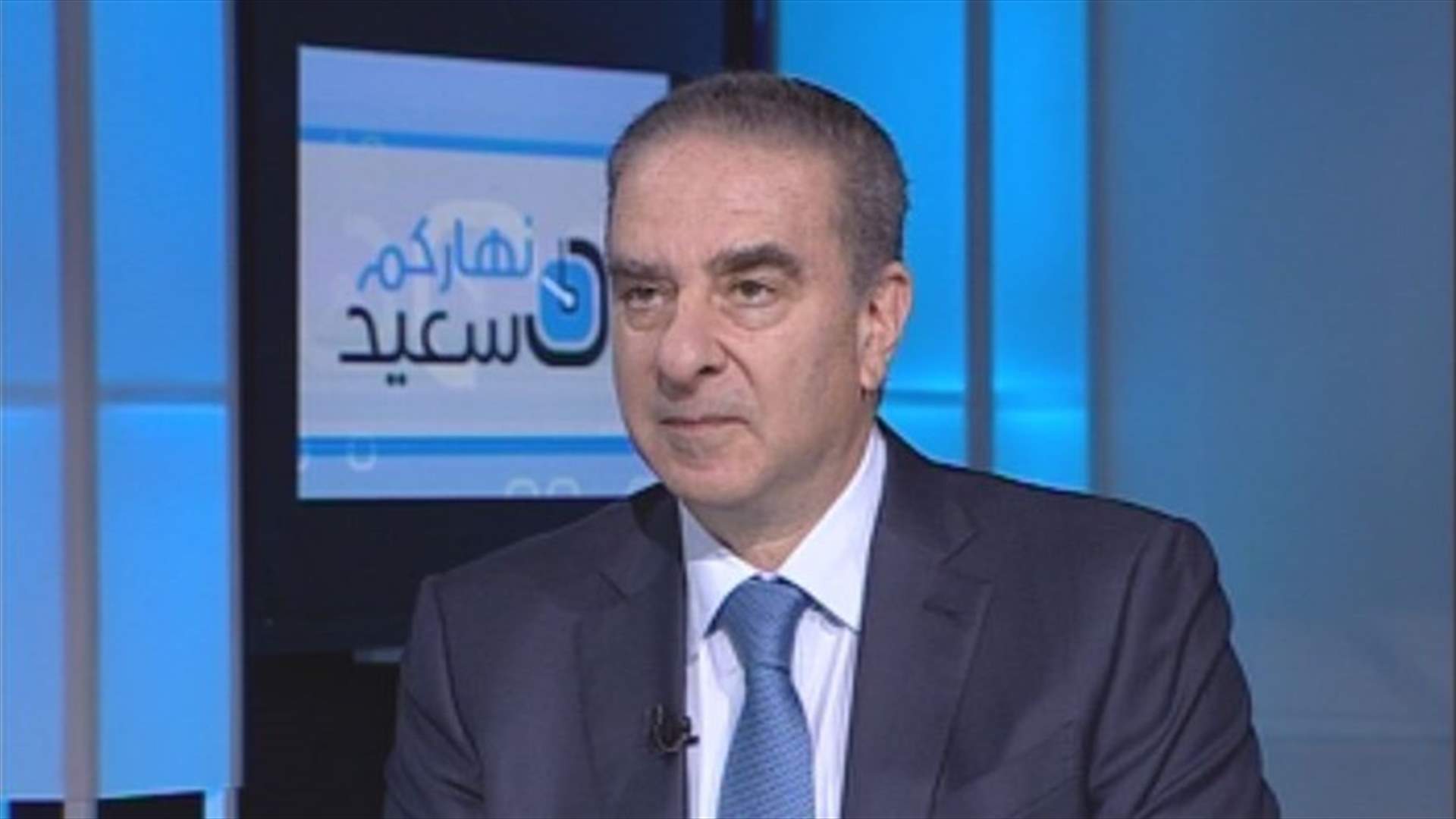Minister Faraon to LBCI: Demographic equilibrium threatened should refugee crisis persists