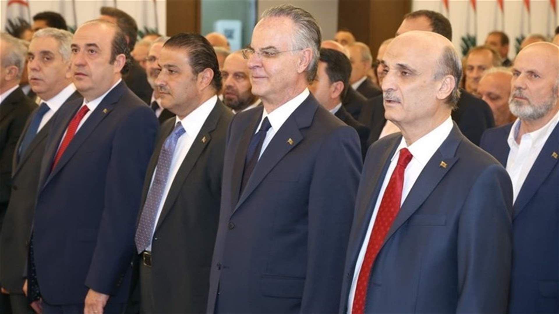 Geagea says Lebanese Forces is the spearhead of March 14