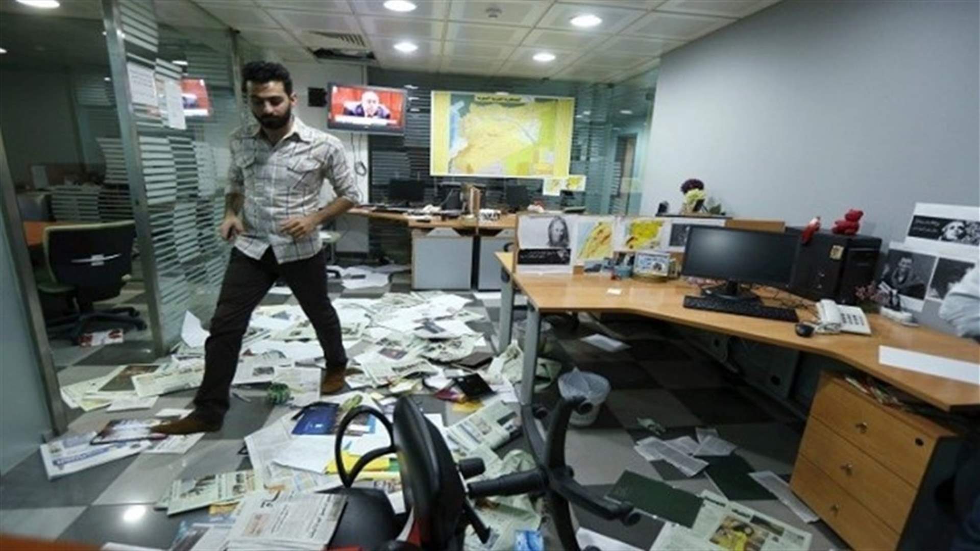GCC condemns attack on Asharq Al-Awsat newspaper office 