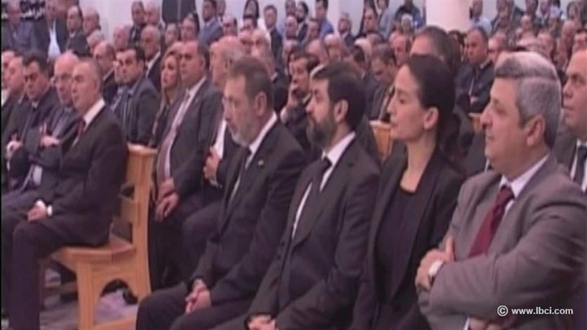 قداس لمناسبة الذكرى الـ35 لمعركة زحلة