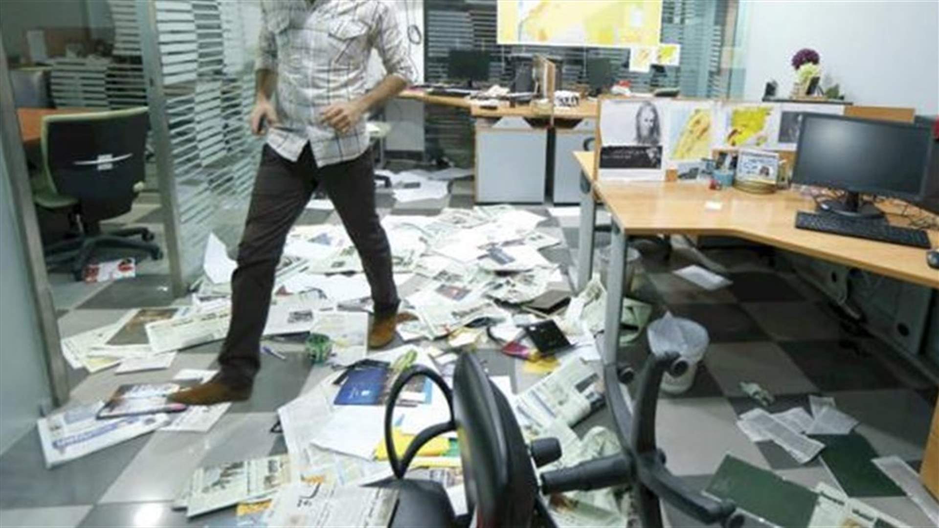 ريفي لـ "الشرق الاوسط": طلبت ملاحقة المعتدين على مكتب "الشرق الاوسط"