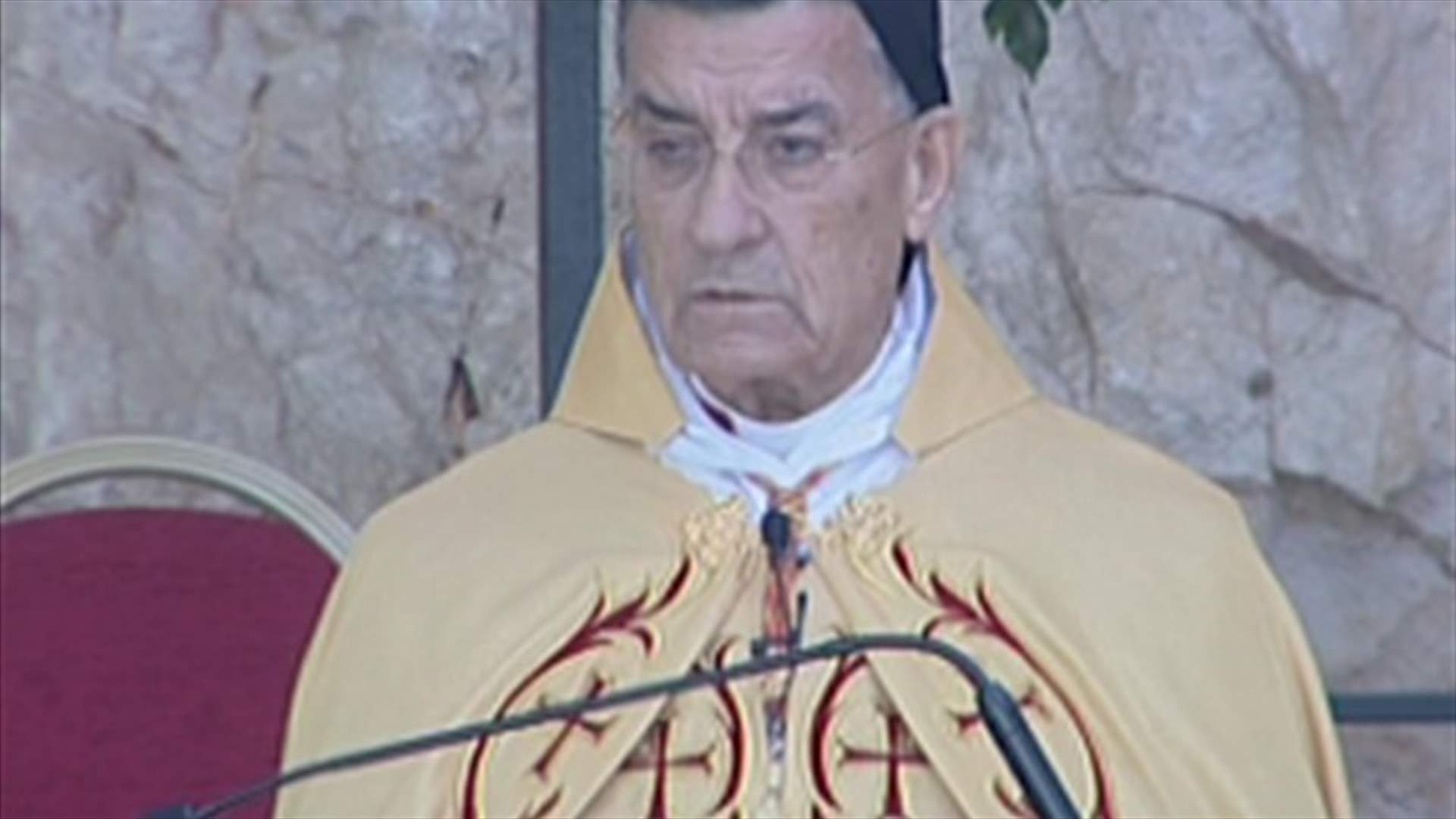 Patriarch Rai says random use of weapons should stop