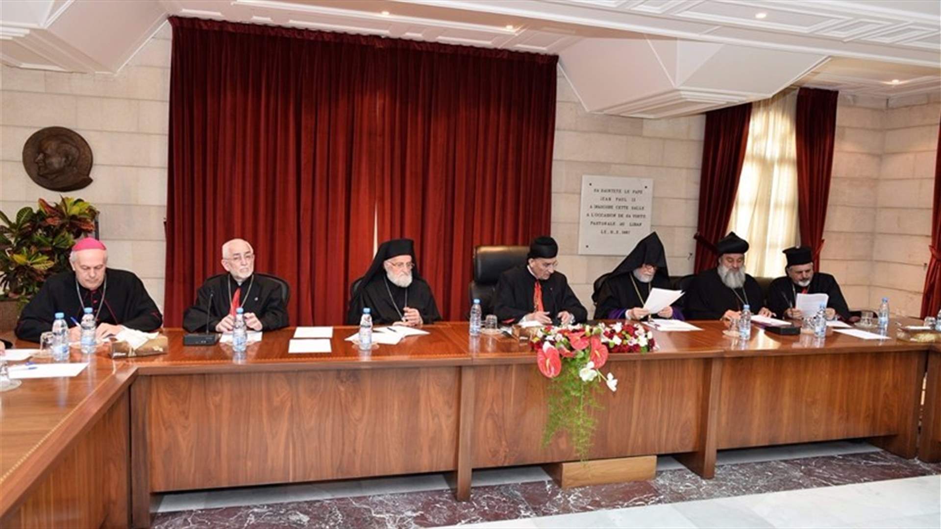 Bkerke spiritual summit: Election of president must be prioritized 