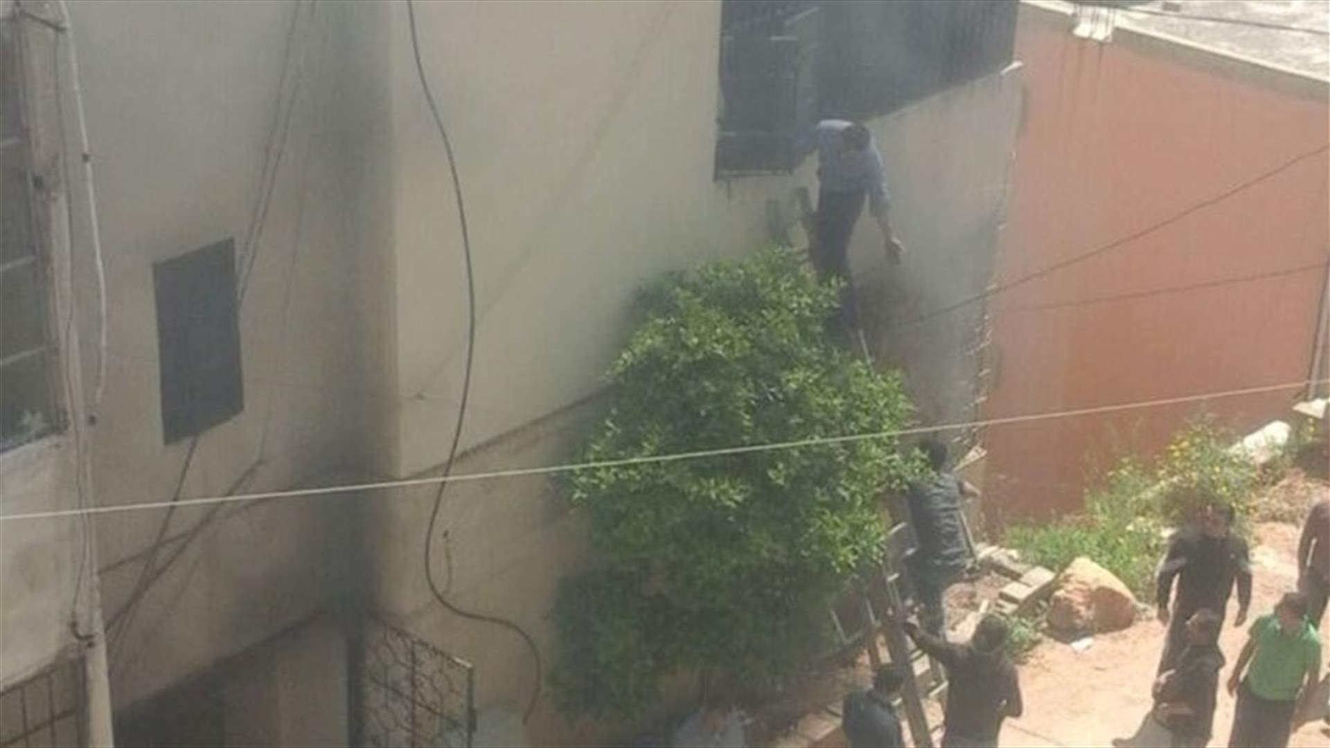 Fire erupts at residential apartment in Akkar