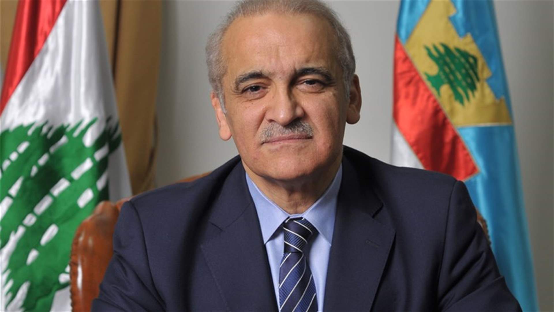 حمد لجنبلاط: معلوماتك غير صحيحة