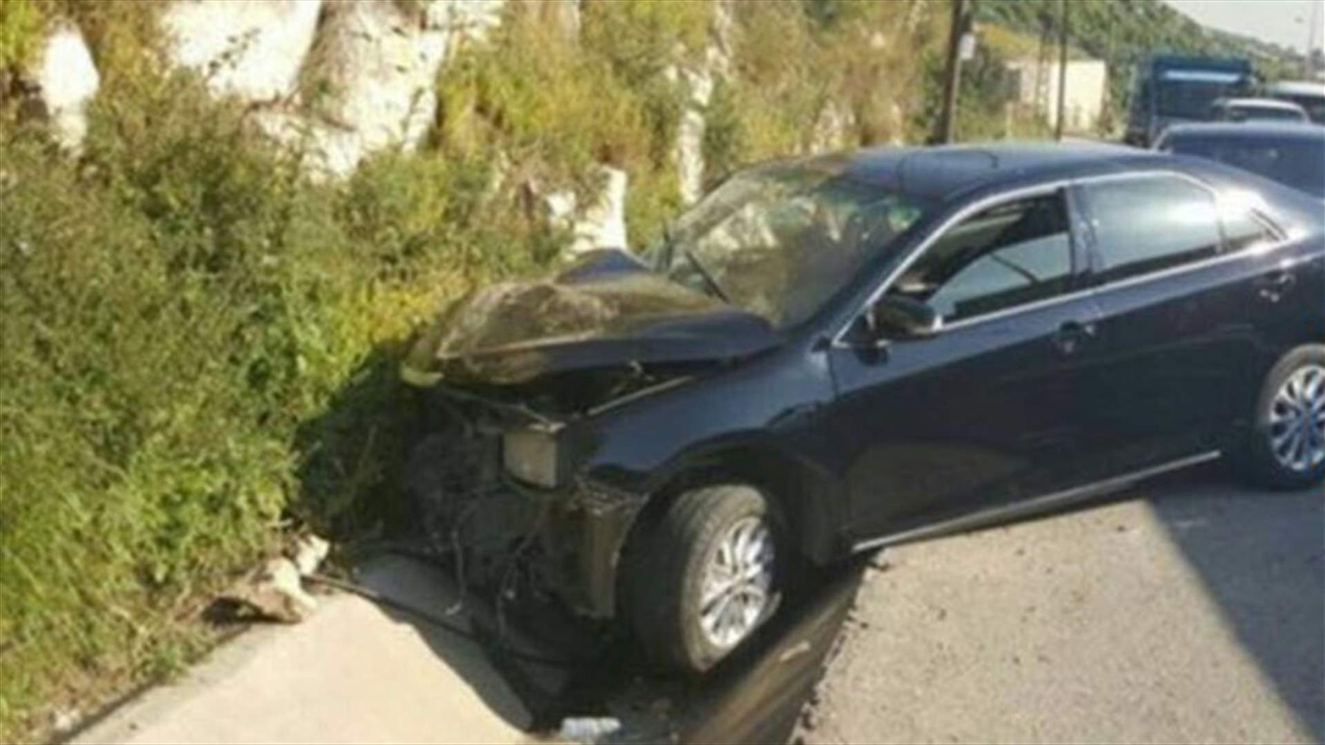 Bishops Khairallah, Saadeh injured in road accident on al-Barbara highway 