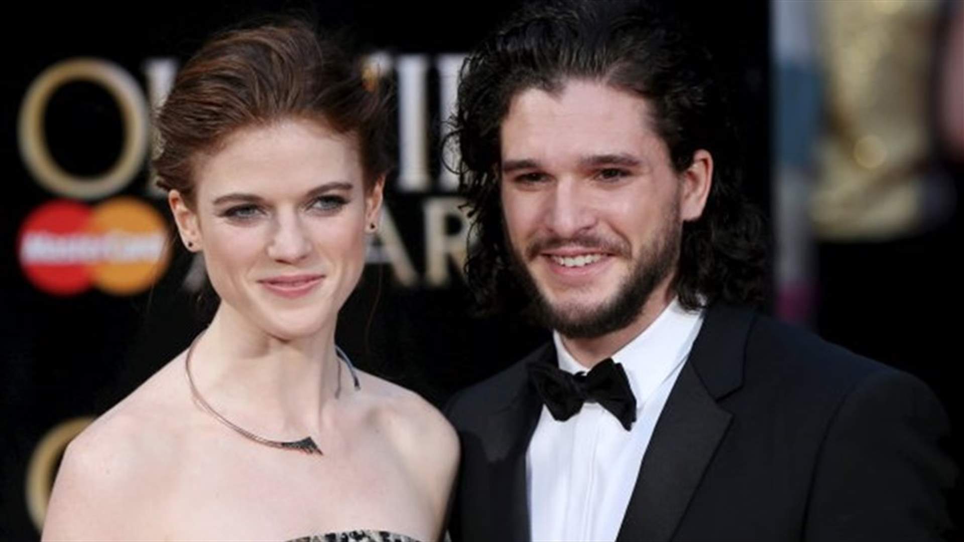  [PHOTOS] “Game Of Thrones” Stars Make Their Red Carpet Debut as Couple at the Olivier Awards