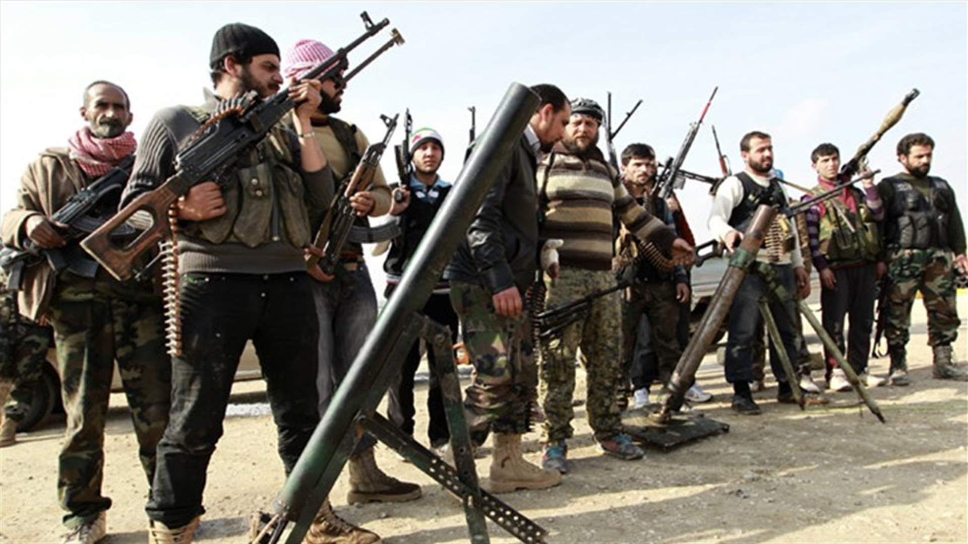 Syrian rebels advance against Islamic State near Turkish border