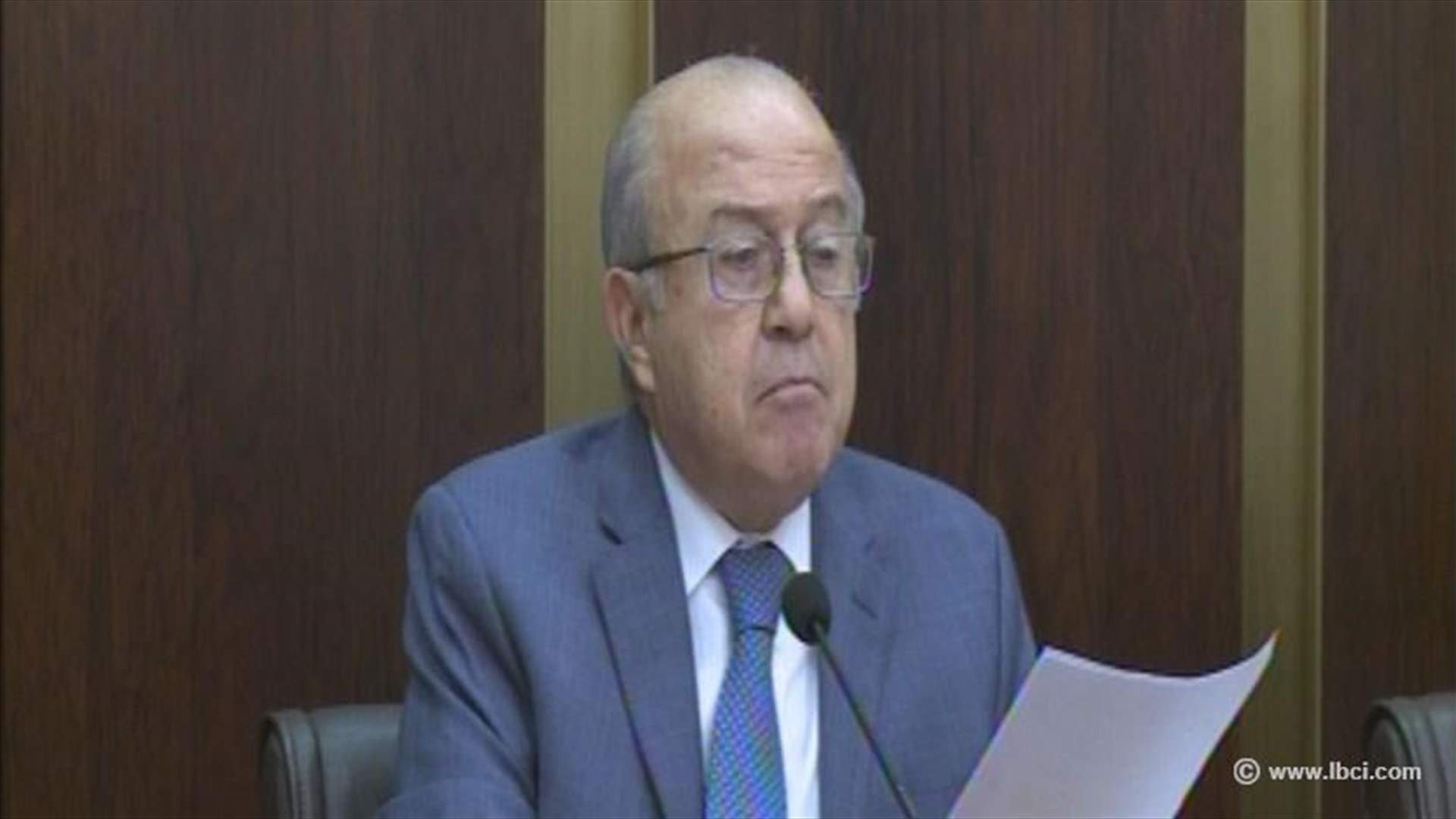 Cabinet must give priority to airport’s fence building- Qabbani 