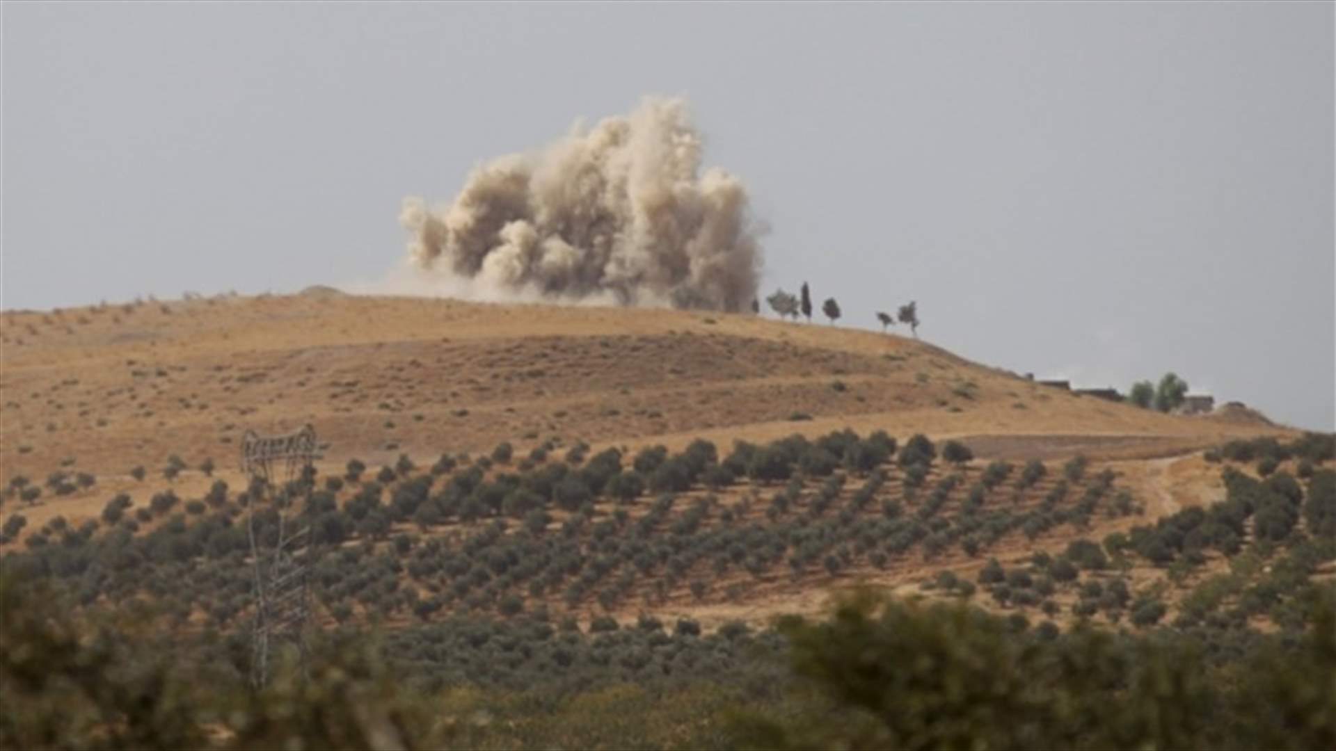 Syrian army and allies launch attack south of Aleppo