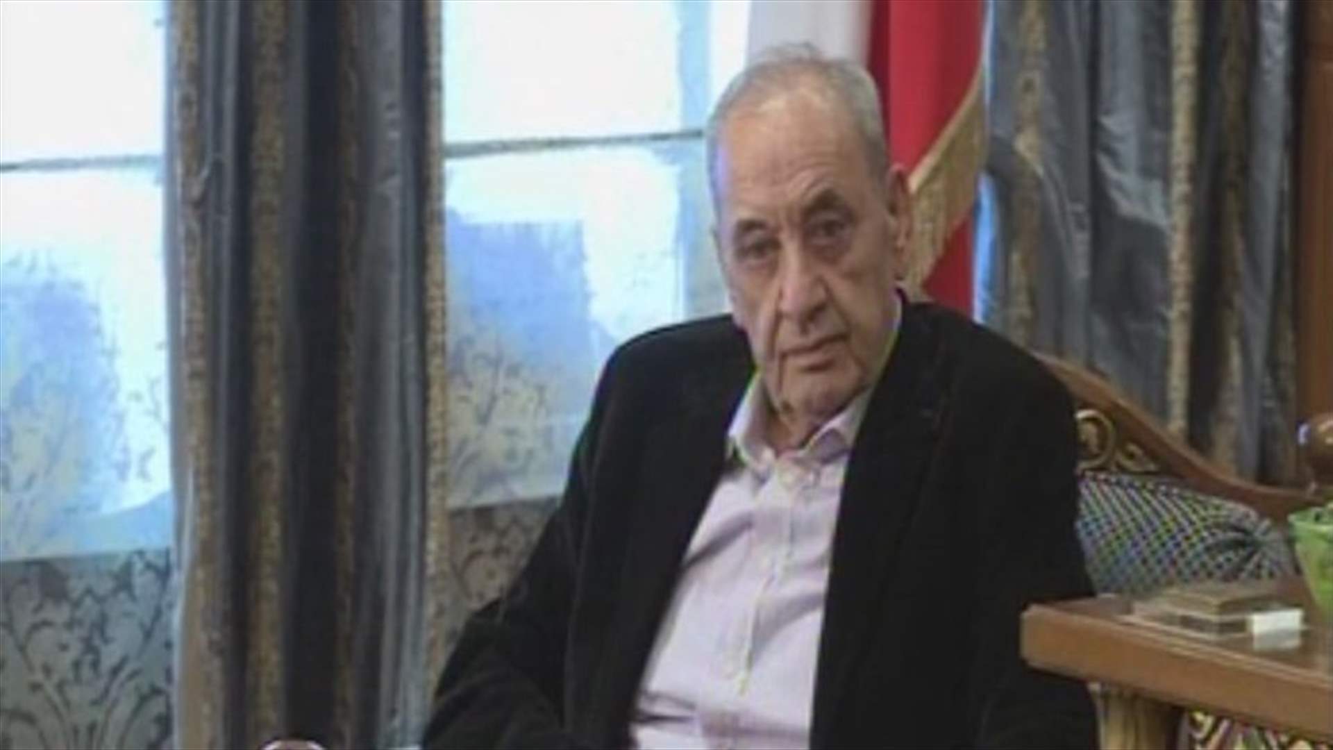 Speaker Berri says will call for legislative session following next dialogue session