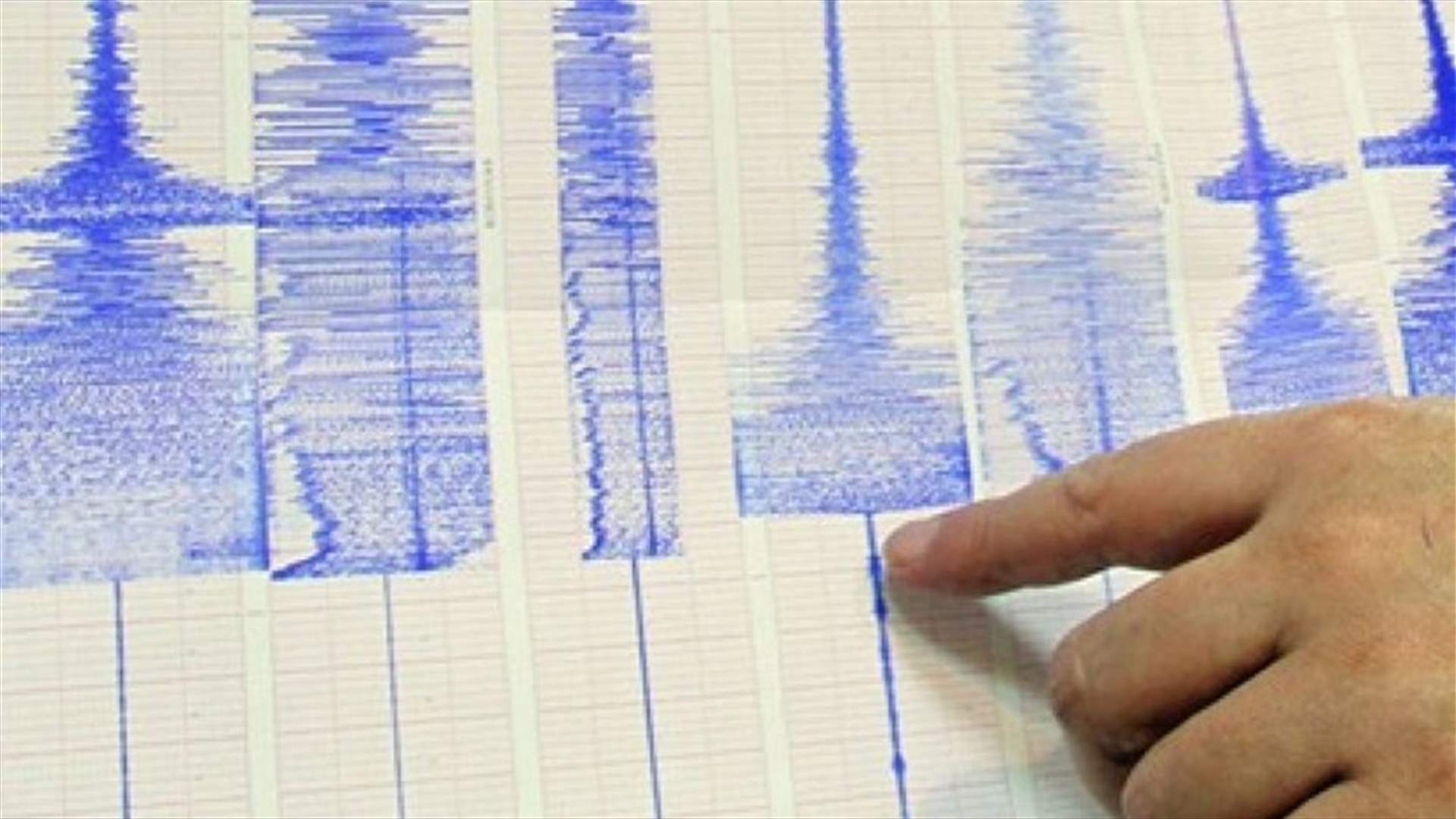 زلزال يضرب شمال غربي فانواتو بالمحيط الهادىء