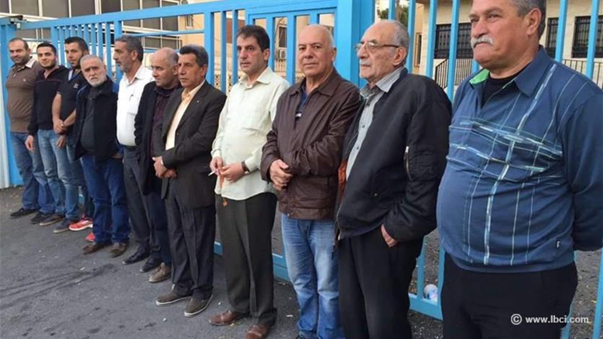 إقفال مكاتب "الأونروا" في صيدا وعين الحلوة والمية وميّة