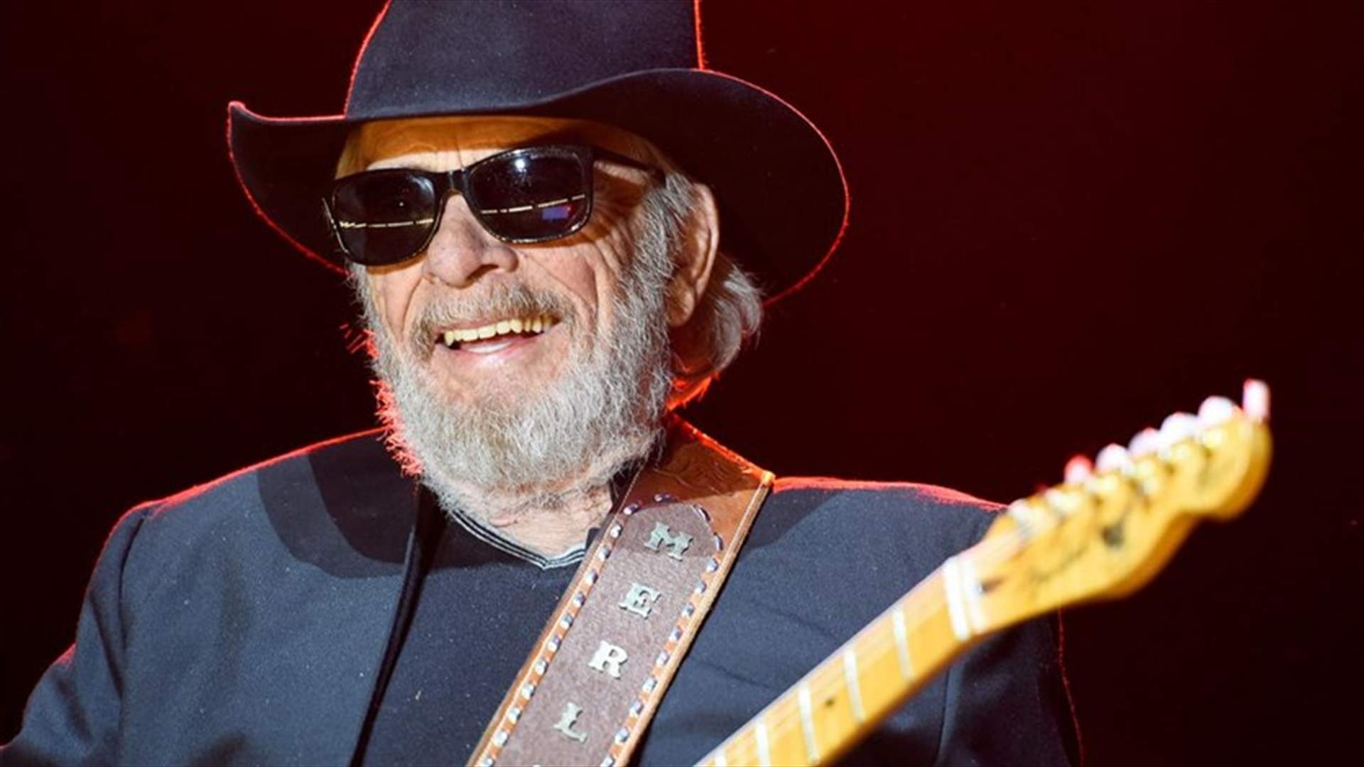 وفاة نجم موسيقى الريف Merle Haggard