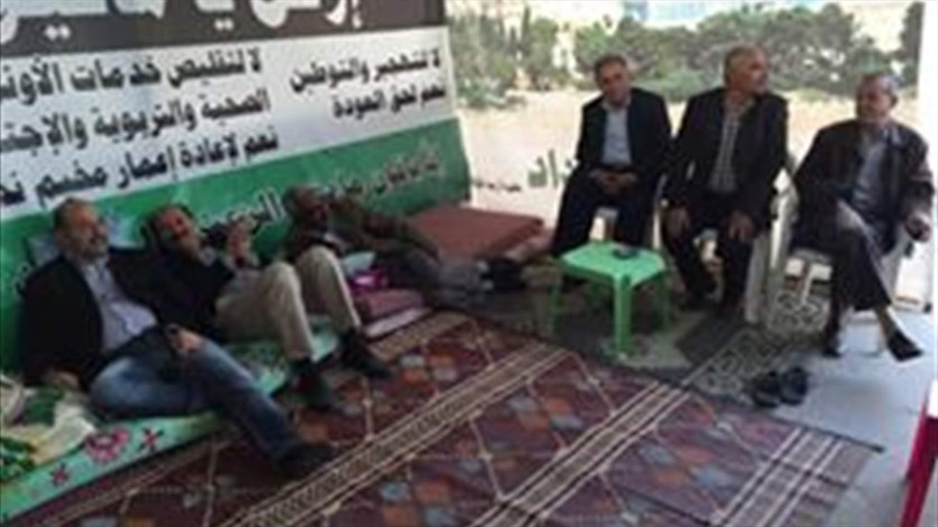 إغلاق مكتب "الأونروا" في صيدا وعين الحلوة