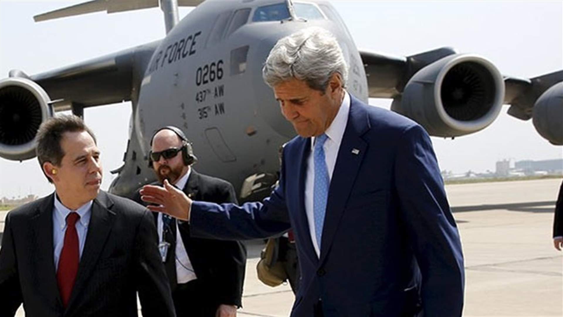 Kerry says Iraq's Abadi did not request new US troops