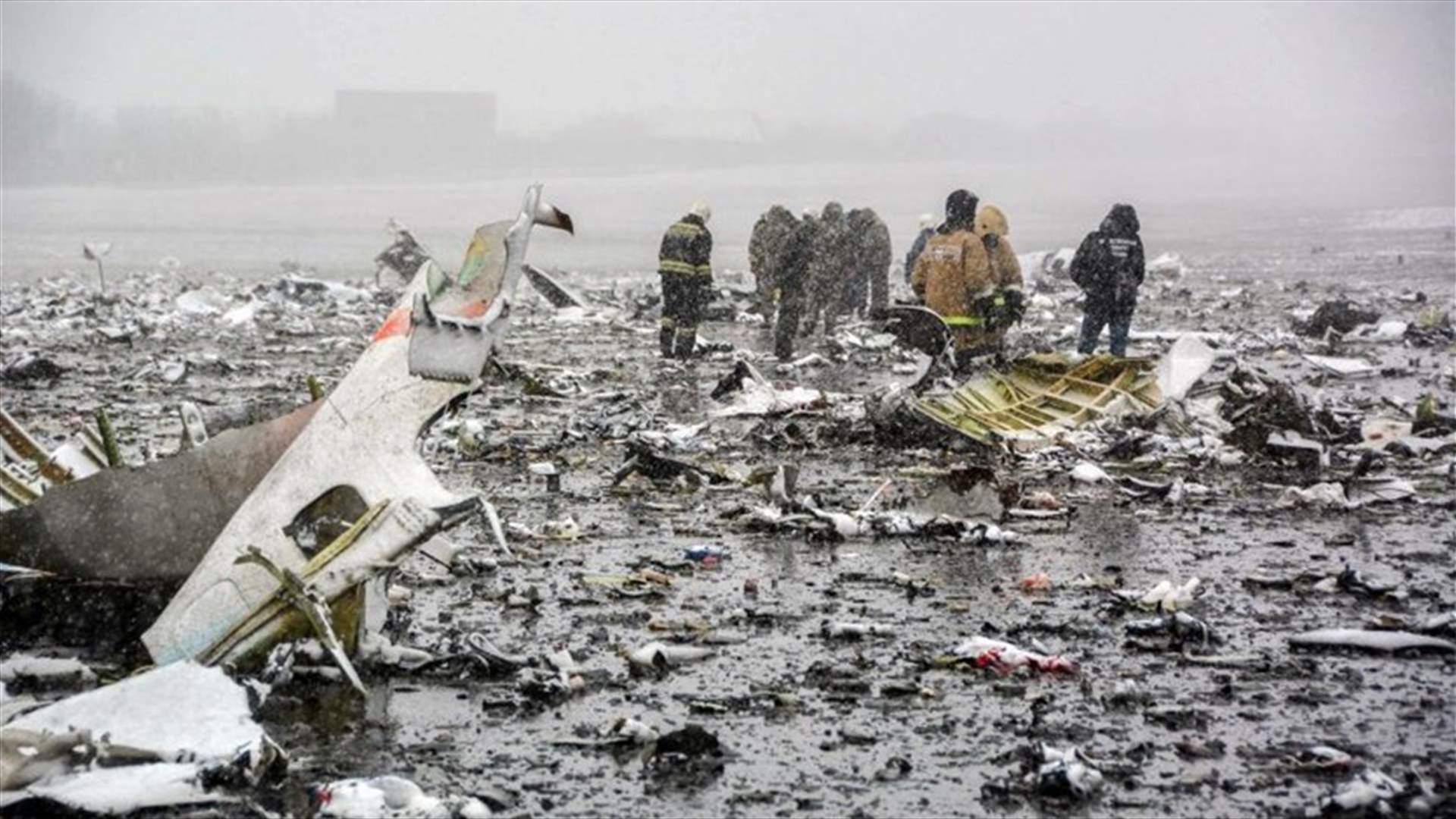 Investigation into Flydubai Russian crash points to pilot error